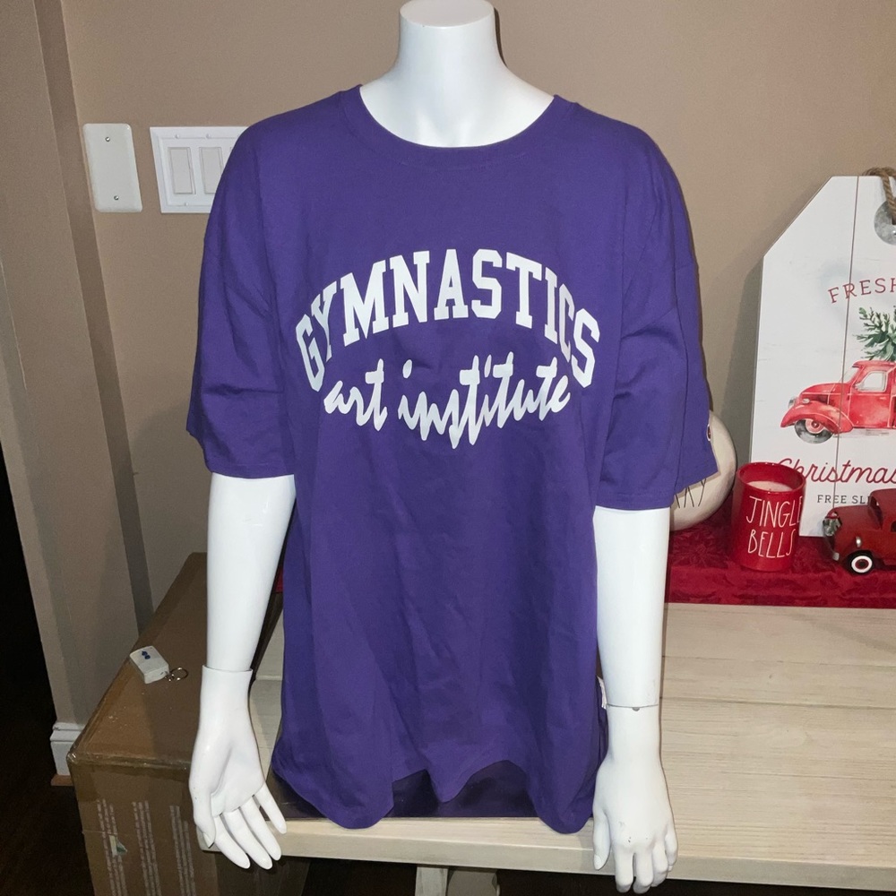 Virgil Abloh Brooklyn Museum Gymnastics Tee
